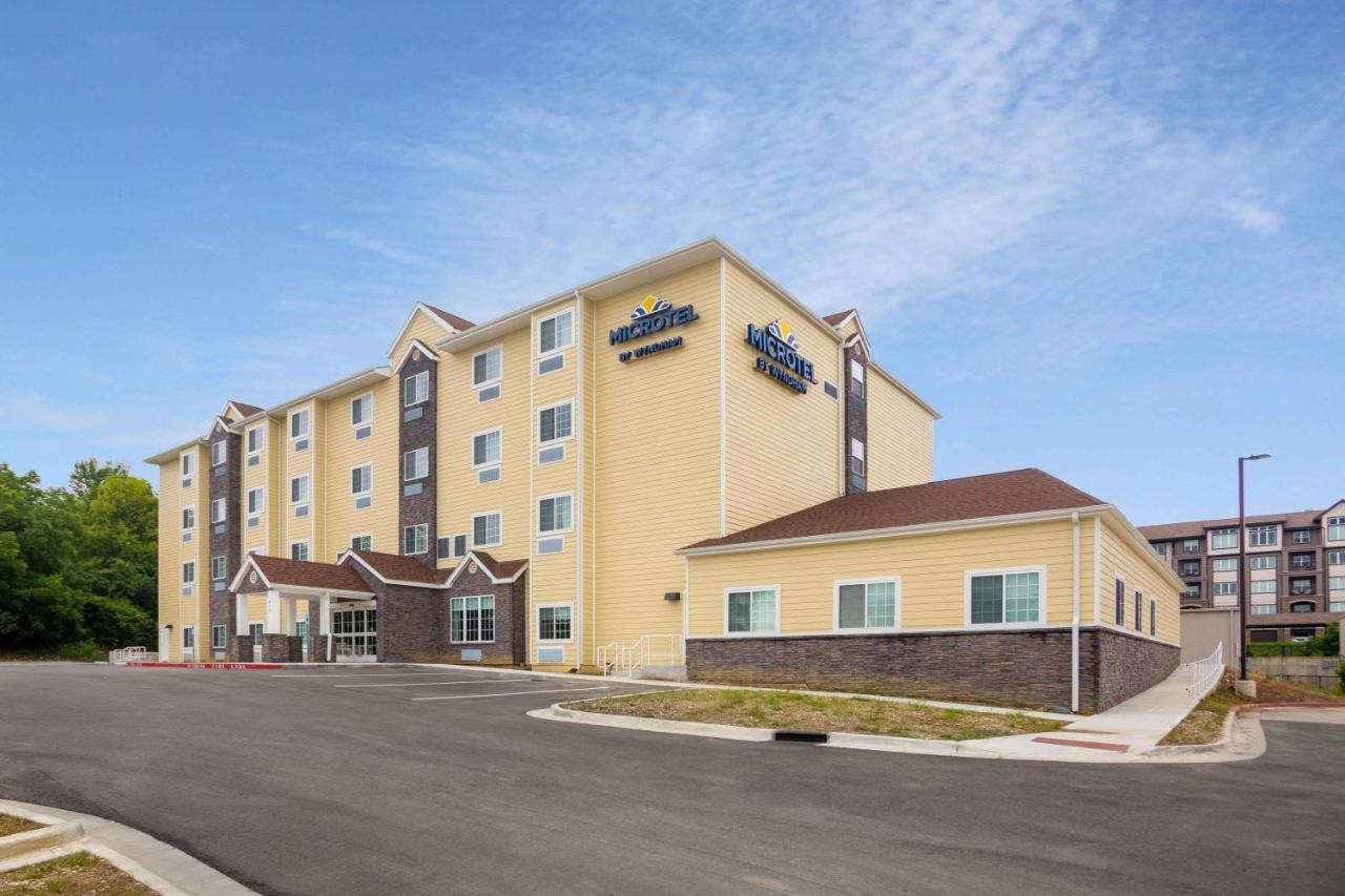Microtel Inn & Suites By Wyndham Liberty Ne Kansas City Area ภายนอก รูปภาพ