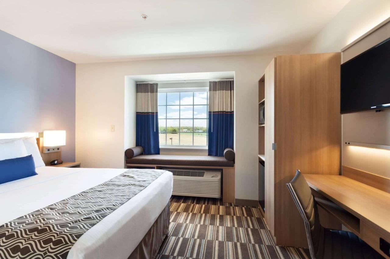 Microtel Inn & Suites By Wyndham Liberty Ne Kansas City Area ภายนอก รูปภาพ