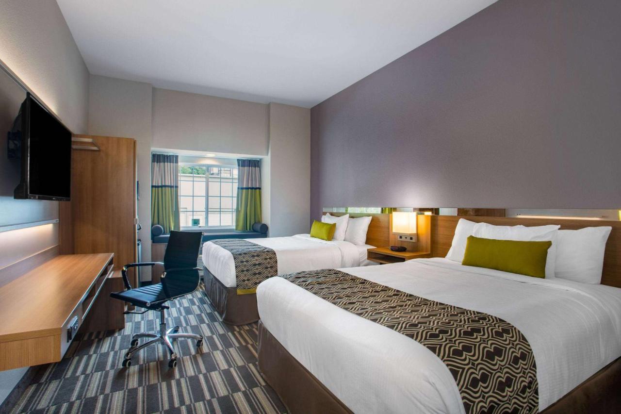 Microtel Inn & Suites By Wyndham Liberty Ne Kansas City Area ภายนอก รูปภาพ